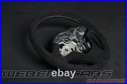 Alcantara Leather Steering Wheel From M Performance Kit 2230200 New OEM BMW 1er