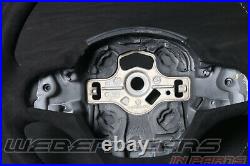 Alcantara Leather Steering Wheel From M Performance Kit 2230200 New OEM BMW 1er Alcantara Leather Steering Wheel From M Performance Kit 2230200 New OEM BMW 1er