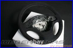Alcantara Leather Steering Wheel From M Performance Kit 2230200 New OEM BMW 1er Alcantara Leather Steering Wheel From M Performance Kit 2230200 New OEM BMW 1er