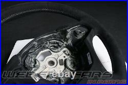 Alcantara Leather Steering Wheel From M Performance Kit 2230200 New OEM BMW 1er