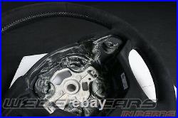 Alcantara Leather Steering Wheel From M Performance Kit 2230200 New OEM BMW 1er Alcantara Leather Steering Wheel From M Performance Kit 2230200 New OEM BMW 1er