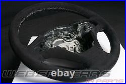 Alcantara Leather Steering Wheel From M Performance Kit 2230200 New OEM BMW 1er Alcantara Leather Steering Wheel From M Performance Kit 2230200 New OEM BMW 1er