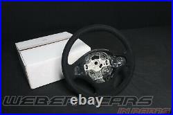 Alcantara Leather Steering Wheel From M Performance Kit 2230200 New OEM BMW 1er