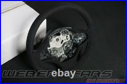 Alcantara Leather Steering Wheel From M Performance Kit 2230200 New OEM BMW 1er Alcantara Leather Steering Wheel From M Performance Kit 2230200 New OEM BMW 1er