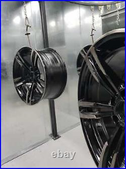 Alloy Wheel Oven, Wet spray booth & Clean Room Package prices from £21000 + vat