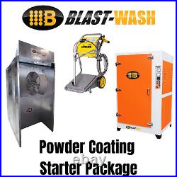 Alloy Wheel Powder Coating Starter Set Up Package from £7.05 + VAT Per Day