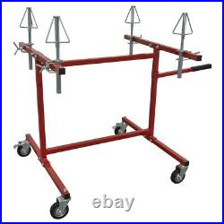 Alloy Wheel Repair/painting Stand From Sealey 4 Wheel Capacity