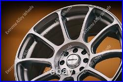 Alloy Wheels 15 Neo For Ford B Max Cortina Courier Ecosport 4x108 Silver