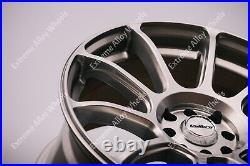 Alloy Wheels 15 Neo For Nissan Almera Cube Micra Note Pulsar 4x100 Silver