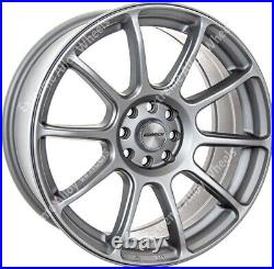 Alloy Wheels 15 Neo For Nissan Almera Cube Micra Note Pulsar 4x100 Silver