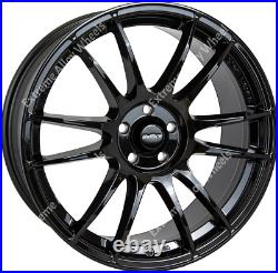 Alloy Wheels 15 Suzuka For Citroen C1 Peugeot 107 108 4x100 Black
