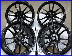 Alloy Wheels 15 Suzuka For Mazda MX-3 MX3 MX-5 MX5 4 Stud Only 4x100 Black