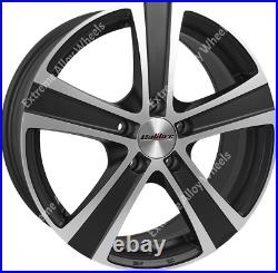 Alloy Wheels 16 For Vw T5 T6 T28 T30 T32 Commercially Rated 1060kg Highway