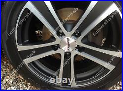 Alloy Wheels 16 For Vw T5 T6 T28 T30 T32 Commercially Rated 1060kg Highway