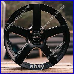 Alloy Wheels 16 Pace For Audi A1 A2 A3 TT 5x100 Seat Skoda VW See List Black
