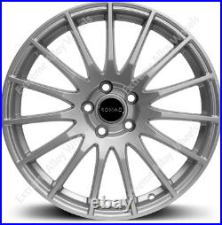 Alloy Wheels 16 Pulse For Nissan Almera Cube Micra Note Pulsar 4x100 Silver