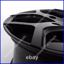 Alloy Wheels 16 Viper For Opel Vauxhall Vivaro Life New Model 2019 5x108 Black