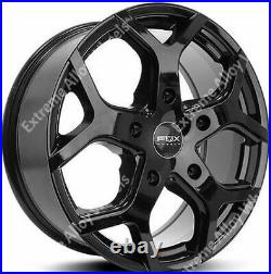 Alloy Wheels 16 Viper For Vw T5 T6 T28 T30 T32 Commercially Rated 950kg Black