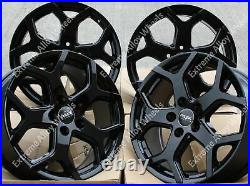 Alloy Wheels 16 Viper For Vw T5 T6 T28 T30 T32 Commercially Rated 950kg Black