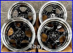 Alloy Wheels 17 Deep 5 For Citroen C2 C3 C4 DS3 DS4 DS5 Xsara 4x108