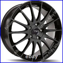 Alloy Wheels 17 FX004 For Citroen C2 C3 C4 DS3 DS4 DS5 Xsara 4x108 Black