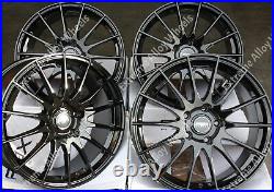 Alloy Wheels 17 Fox Fx004 For Citroen C4 Grand Picasso Jumpy Dispatch 5x108