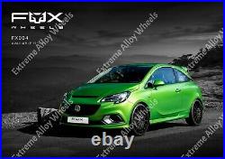 Alloy Wheels 17 Fox Fx004 For Opel Vauxhall Vivaro Life New Model 2019 5x108