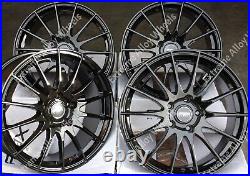 Alloy Wheels 17 Fox Fx004 For Volkswagen 4 Stud 4x100