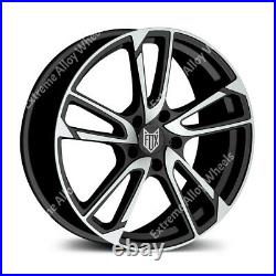 Alloy Wheels 17 Fox MBZ For Opel Adam Astra Calibra Corsa d Meriva 5x110