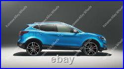 Alloy Wheels 17 Fox MBZ For Opel Adam Astra Calibra Corsa d Meriva 5x110