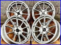 Alloy Wheels 17 Multi Spoke For Toyota Aygo Carina Corolla Starlet Yaris 4x100