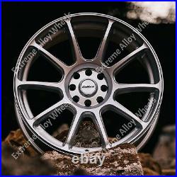 Alloy Wheels 17 Neo For Bmw Mini R50 R52 R53 R56 R57 R58 R59 4x100 Silver