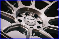 Alloy Wheels 17 Neo For Bmw Mini R50 R52 R53 R56 R57 R58 R59 4x100 Silver
