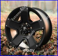 Alloy Wheels 17 Outlaw For Vw T5 T6 T28 T30 T32 Commercially Rated 1250kg
