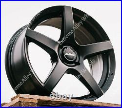 Alloy Wheels 17 Pace For Vauxhall Meriva Omega Speedstar Zafira 5x110 Black