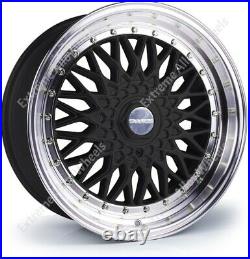 Alloy Wheels 17 RS For Bmw Mini R50 R52 R53 R56 R57 R58 R59 4x100 Black