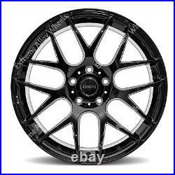 Alloy Wheels 17 Radium For Vauxhall Adam Astra Astravan Calibra Corsa 5x110 Gb