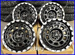 Alloy Wheels 17 TG9 For Vw T5 T6 T28 T30 T32 Commercially Rated 1100kg Dare