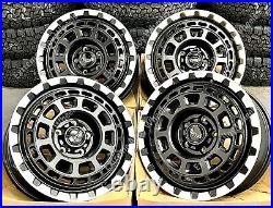 Alloy Wheels 17 TG9 For Vw T5 T6 T28 T30 T32 Commercially Rated 1100kg Dare