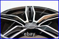 Alloy Wheels 17 Venom For Opel Vauxhall Vivaro Life New Model 2019 5x108 Bp