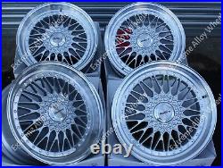 Alloy Wheels 17 Vintage For Bmw 1 + 3 Series e36 e46 e90 e91 e92 e93 z3 z4
