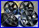 Alloy-Wheels-17-X-Load-For-Vw-T5-T6-T28-T30-T32-Commercially-Rated-1250kg-Black-01-va