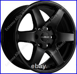 Alloy Wheels 17 X-Load For Vw T5 T6 T28 T30 T32 Commercially Rated 1250kg Black