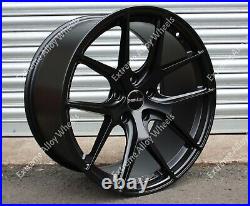 Alloy Wheels 18 0.1 For Bmw 1 2 Series F20 F21 F22 F23 Black