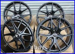 Alloy Wheels 18 0.1 For Bmw 1 2 Series F20 F21 F22 F23 Black