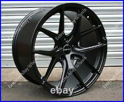 Alloy Wheels 18 0.1 For Bmw 5 6 Series F12 F13 F06 F07 F10 F11 F18 Black