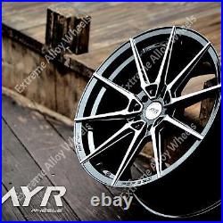 Alloy Wheels 18 01 For Opel Vauxhall Vivaro Life New Model 2019 5x108 Black