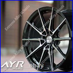 Alloy Wheels 18 01 For Opel Vauxhall Vivaro Life New Model 2019 5x108 Black