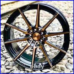 Alloy Wheels 18 01 For Opel Vauxhall Vivaro Life New Model 2019 5x108 Gold