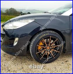 Alloy Wheels 18 01 For Opel Vauxhall Vivaro Life New Model 2019 5x108 Gold